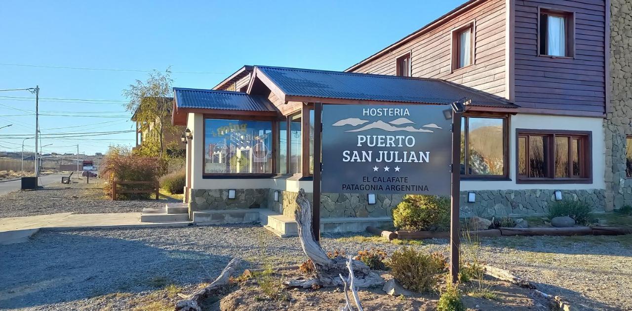 Hotel Hosteria Puerto San Julian El Calafate Exterior foto