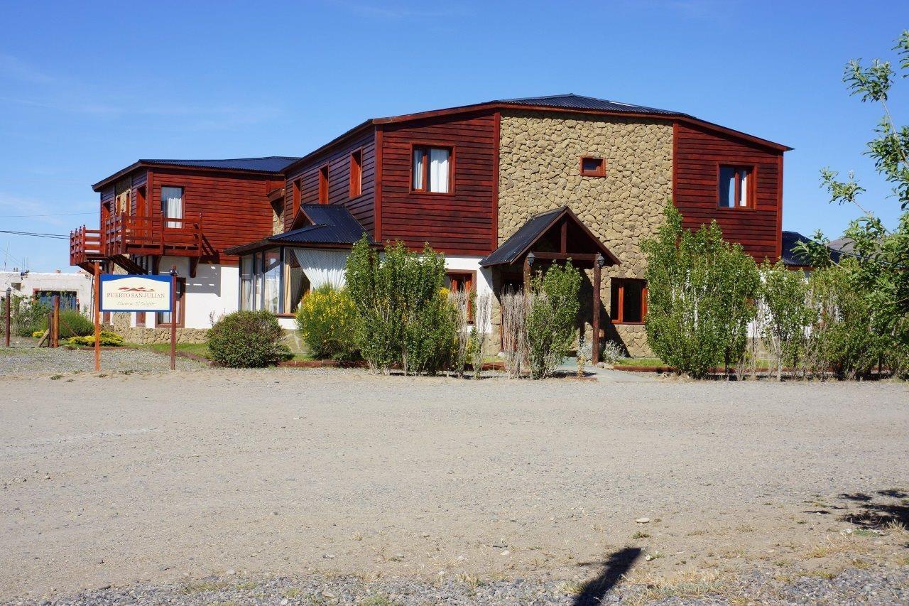 Hotel Hosteria Puerto San Julian El Calafate Exterior foto