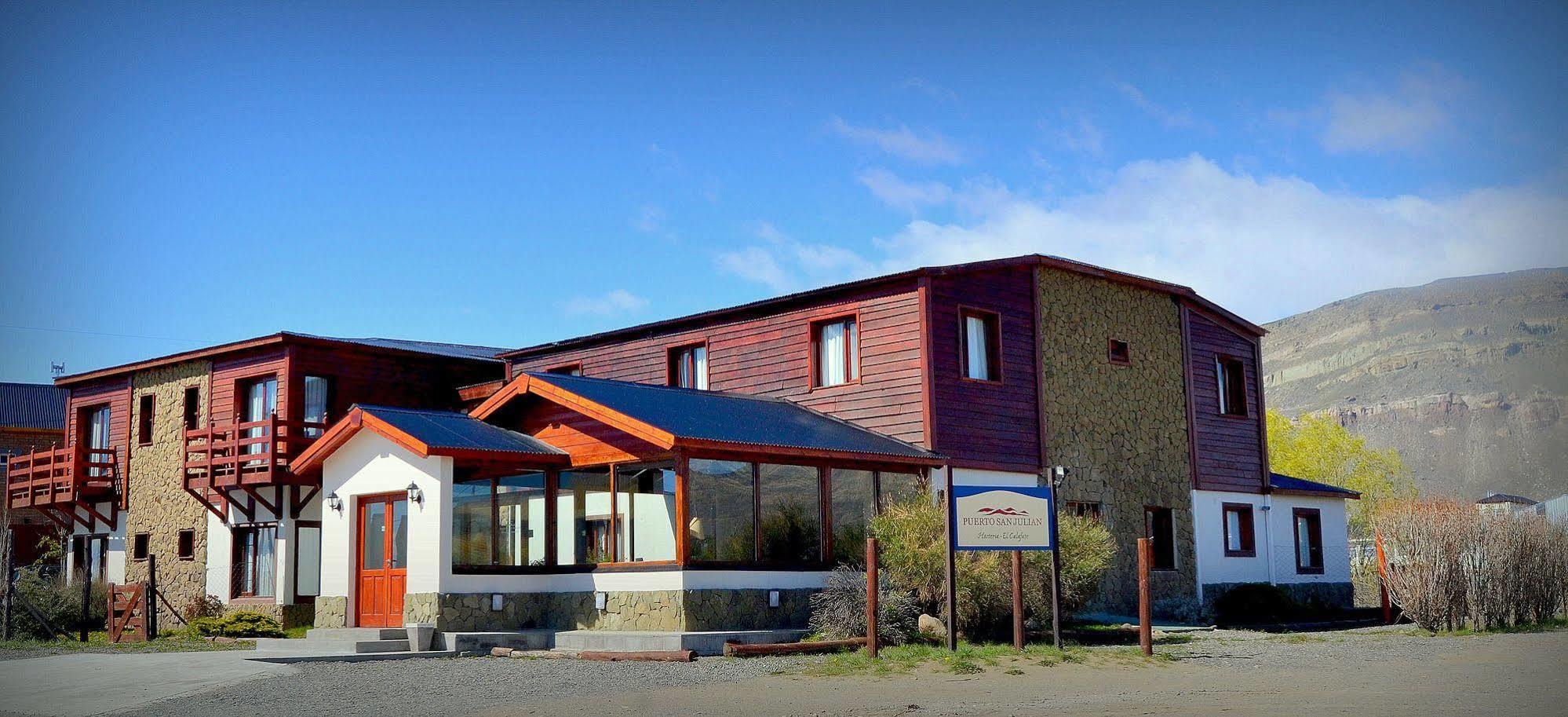 Hotel Hosteria Puerto San Julian El Calafate Exterior foto